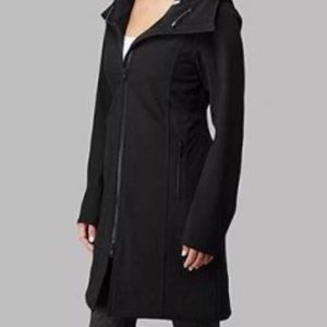 Lululemon Apres Yoga Black Tech Rain Jacket Sz 8
